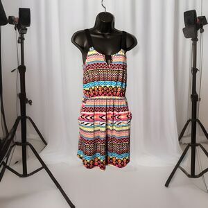 Eyeshadow Dress Women's Size Medium‎ Summer Mini